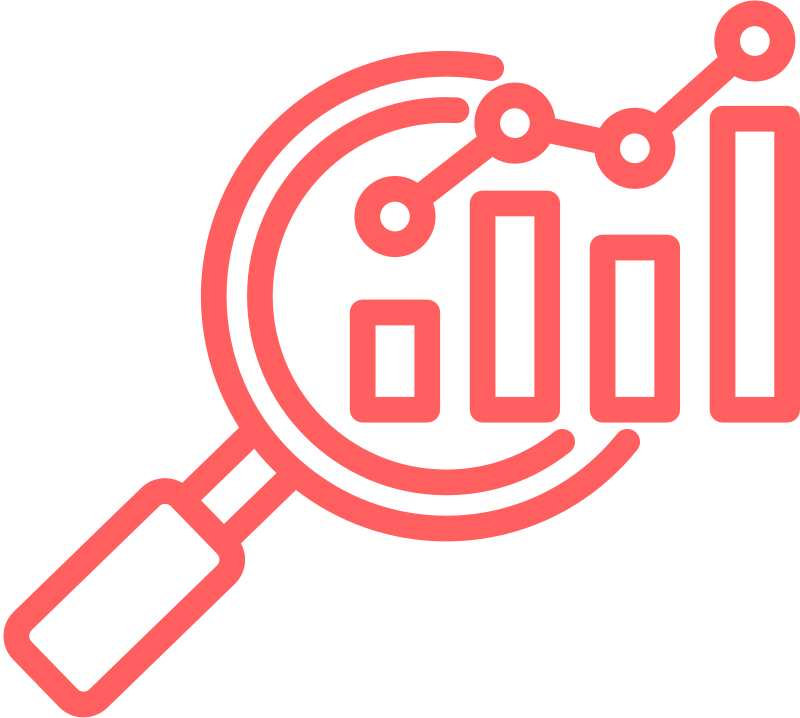 Website audit and opportunity analysis icon